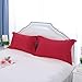 uxcell Pillow Shams Oxford Pillow Cases Egyptian Cotton 300 Thread Count Solid/Plain Pattern Set of 2 Queen(20