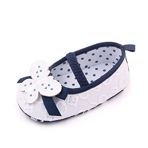 Infant Boys Baby Newborn Sneakers Girls Cute Butterfly Design Walking Shoes Flat Bottom Love Infant Girl Shoes Size 4