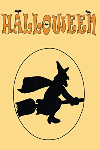 Halloween: Notebook With Blank Lined Papers For Writing Everything, Simple And Great Gift For The 31st Night, For Kids, Family Members, And Also for Neighbors And Friends.