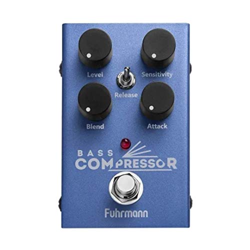 PEDAL BASS COMPRESSOR PARA CONTRABAIXO
