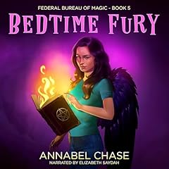 Couverture de Bedtime Fury