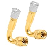 Large domaine d'utilisation : Cette rallonge de valve convient aux soupapes d'automobile standard (VG8), comme par ex. B. Valves de pneu standard pour camions, camping-cars, motos, remorques et caravanes.