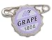 Disney Pin 79373: Disney-Pixar's Up - Ellie Badge Grape Soda