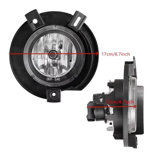 Phare antibrouillard cassé Ford Explorer 2002-2005 enjoliveur inclus