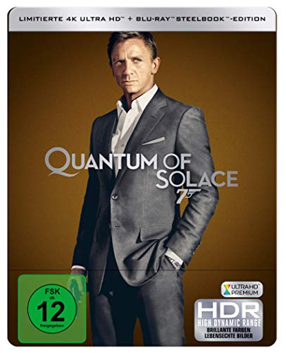 James Bond 007 Ein Quantum Trost Gb Usa 2008 Streams Tv