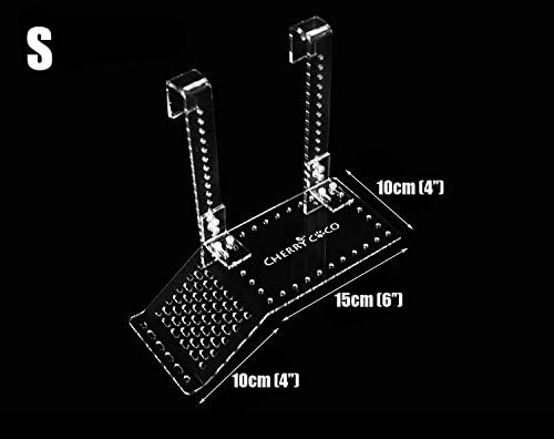 Turtle Pier Topper Basking Platform steps landing island Aquarium Tank arcylic reptile hang on holder sidestep