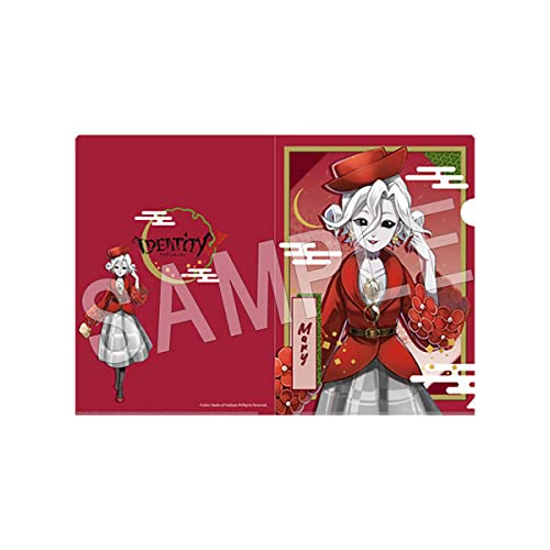 Amazon | Identity V 第五人格×東京タワー クリアファイル 血の