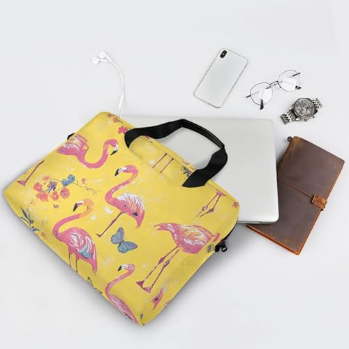 Maletín para laptop con cremallera y correa 15.6 pulg miniatura 7