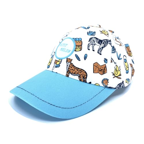 Gorra niño pequeño melón safari transpirable para evitar el calor en la cabeza