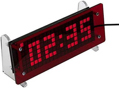 Solder:Time Desk Clock LTE DIY Clock kit