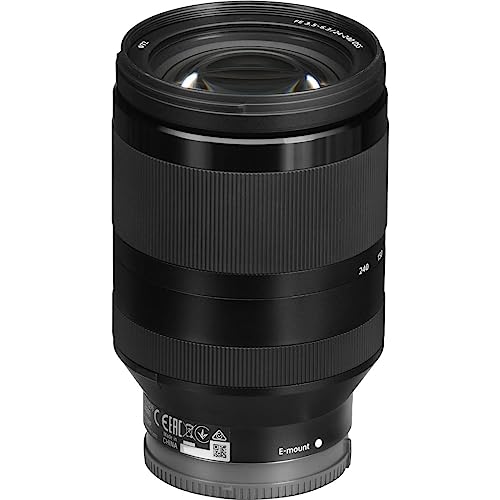 Sony sel24240 FE 24–240 mm F/3.5–6.3 OSS Zoom Objektiv für spiegellose Kameras – Ansicht 5