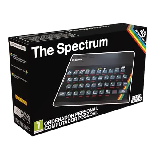 The Spectrum console /Retro