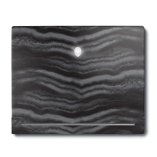 Image of MightySkins Skin Compatible with Alienware X16 R1 (2023) Full Wrap Kit - Smoky Quartz | Protective, Durable, and Unique Vinyl Decal wrap Cover | Easy to Apply & Change Styles | Made in The USA