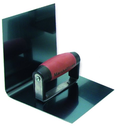 MARSHALLTOWN The Premier Line 14240 6-Inch by 6-Inch by 6-Inch Cove Blue Steel Step Tool with DuraSoft Handle