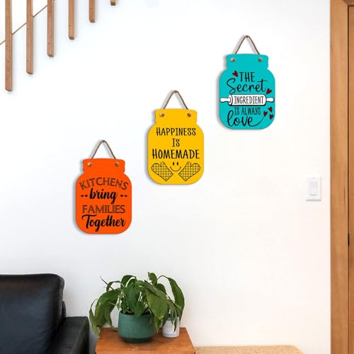Image of Zesta Wooden Wall Hanging Decorative Items /Hanging Home Wall Decor Items /MDF Decoration Items for Home /Cute Wall Art For Living Room /Home Decor Items Living Room (JAR-08)