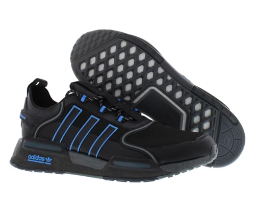 Image of adidas NMD V3 Black Pulse Blue Sneakers for Men Sports