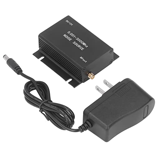 Image of Broadband Noise Source Generator - DC 12V, 0.001‑3000MHZ Versatile RF and Microbillow Testing Tool with Stable SMA Output for Engineers and Hobbyists (US Plug)