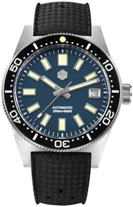 San Martin Relógio masculino 62 mas SN007GB, 39 mm 20 Bar Diver