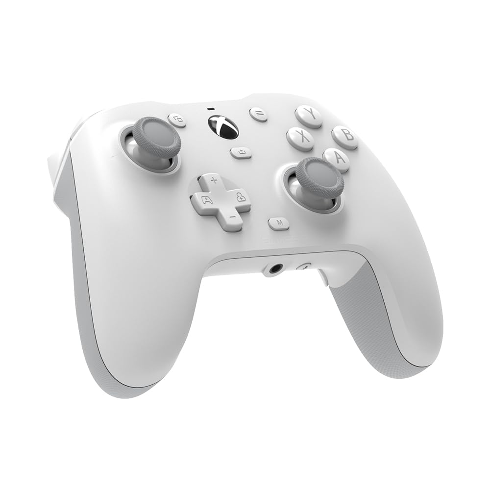 GameSir G7 HE Wired Controller, Officially Licensed Controller for Xbox Series X|S, Xbox One, Windows 10|11, PC, Video Game Controller with Hall Effect Sticks (White)