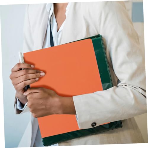 Dossiers de portfolio A4 contre la perte de documents professionnels