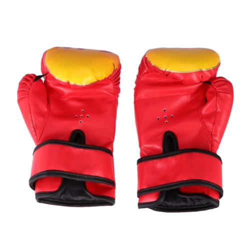 Guantes de boxeo de PU para el entrenamiento divertido de artes marciales