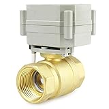 HSH-Flo 2 Way 1/2' 3/4' 1' 1-1/4' 110-230VAC Brass On/Off Auto Return Electrical Position Feedback...