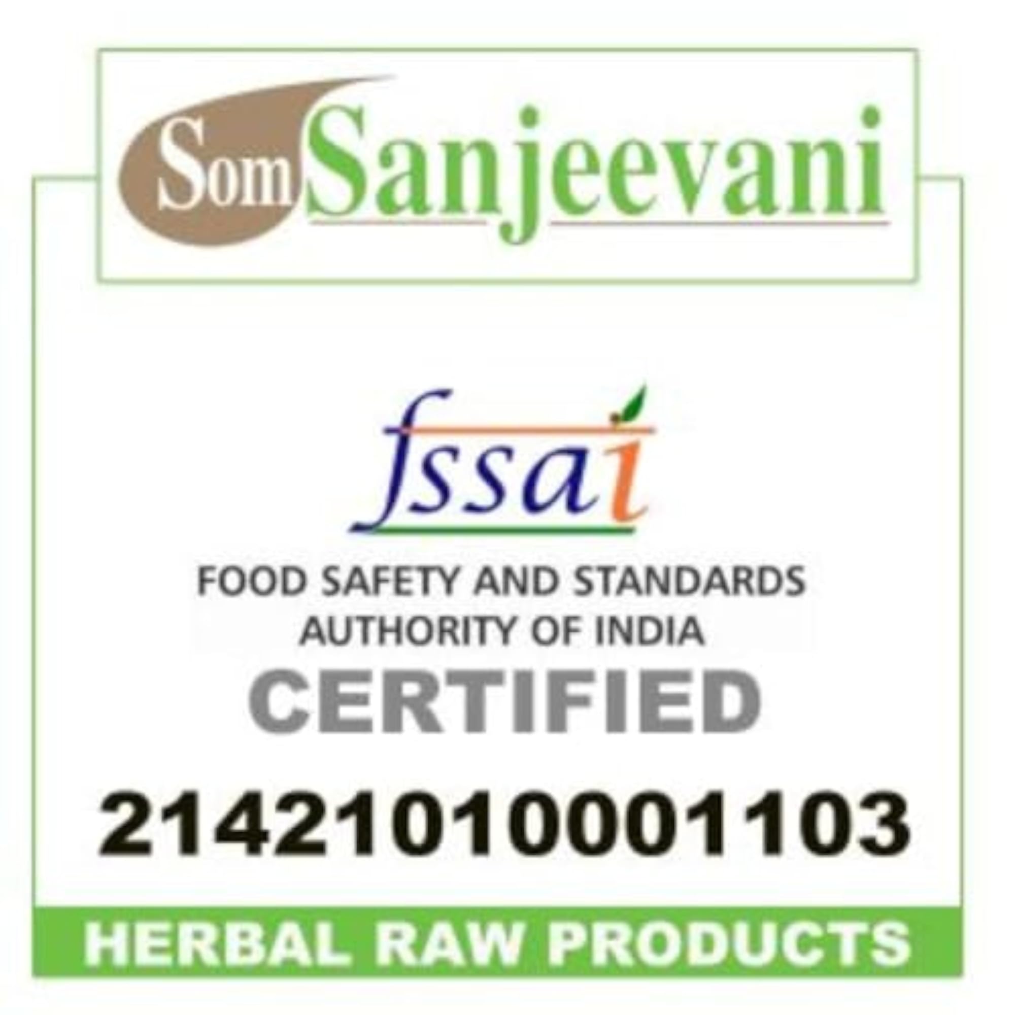 Som Sanjeevani Organic Banslochan Powder 400g