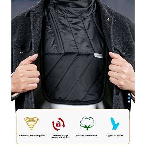 PHEZEN Motorcycle Neck Warmer, Winter Cycling Neck Cover Chest Windproof and Keep Warm for Men Women Outdoor2