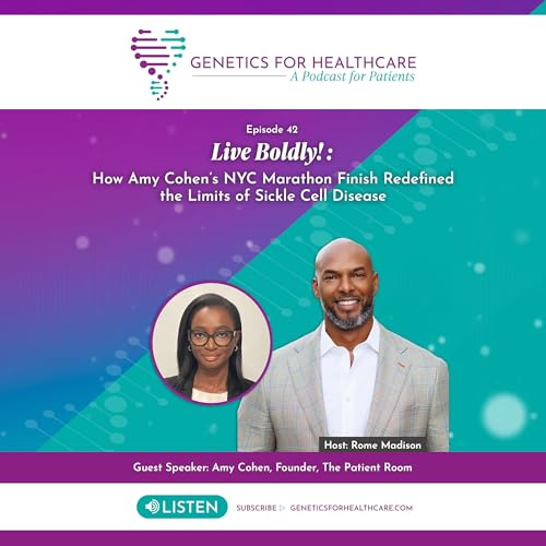 Live Boldly! How Amy Cohen&rsquo;s NYC Marathon Finish Redefined the Limits of Sickle Cell Disease