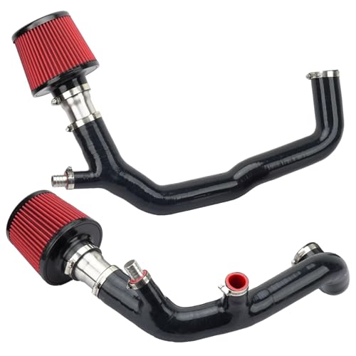Kit admission direct BMW N54 E90 E92 en silicone haute performance