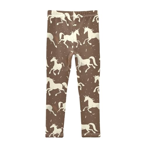 Girls' Leggings Horses Brown Kids Yoga Tights Pants 1 Pack 208586272