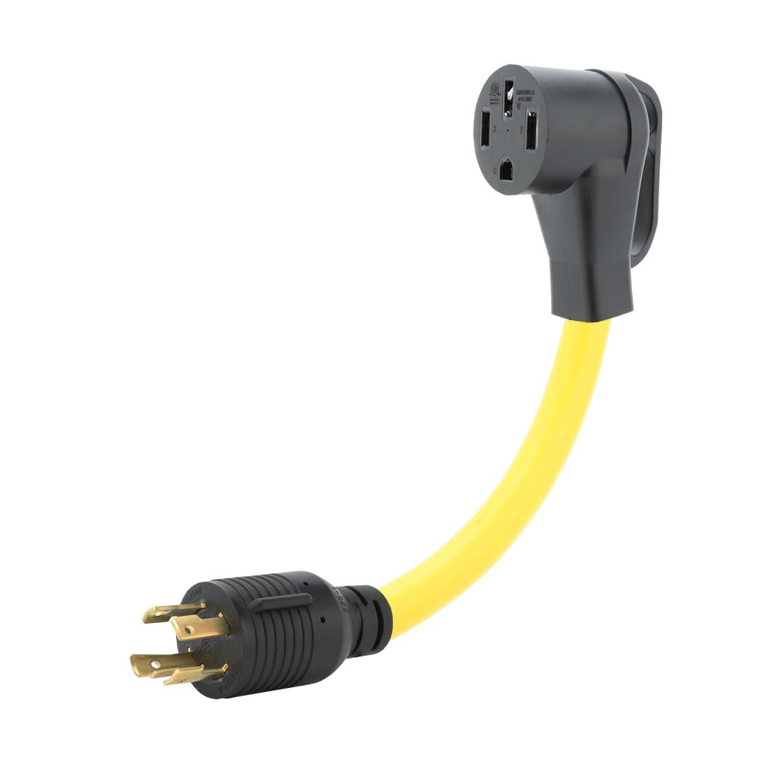 Nema L1430P To 1450R Adapter Cord, 30Amp Generator