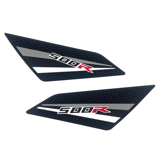 Protection réservoir CBR500R contre rayures et glissements de genoux