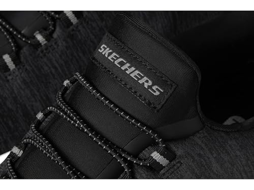 Skechers Men's Glide-Step RYLA Sneaker,Black,12 Wide