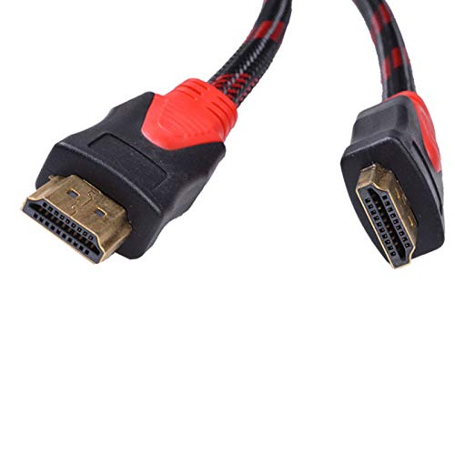 Alfais Al-4723 HDMI Kablosu 1.4B 3D, Siyah, 3 Metre