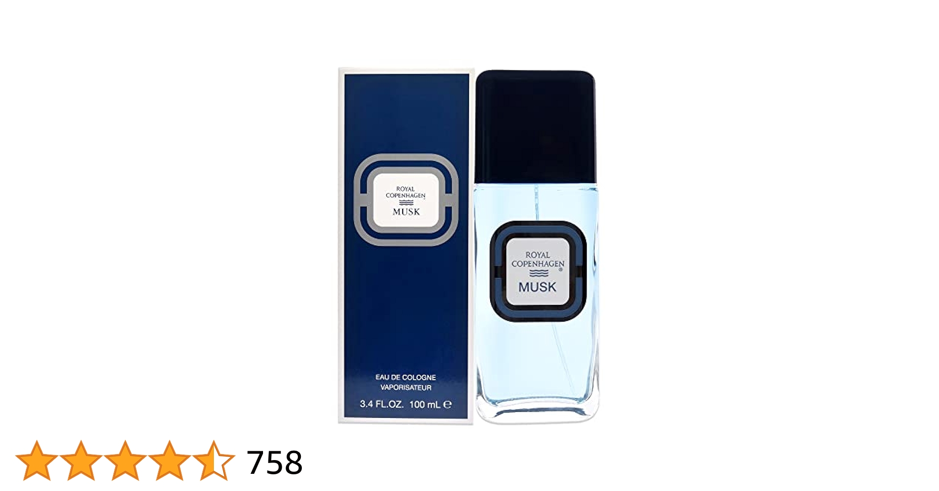 U☆残量多☆ ロイヤルコペンハーゲン ムスク オーデコロン 100ml 香水 U☆残量多☆ ロイヤルコペンハーゲン ムスク オーデコロン 100ml