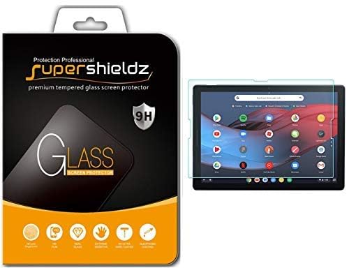 Supershieldz Designed for Google Pixel Slate Tempered Glass Screen Protector, 0.33mm, Anti Scratch, Bubble Free