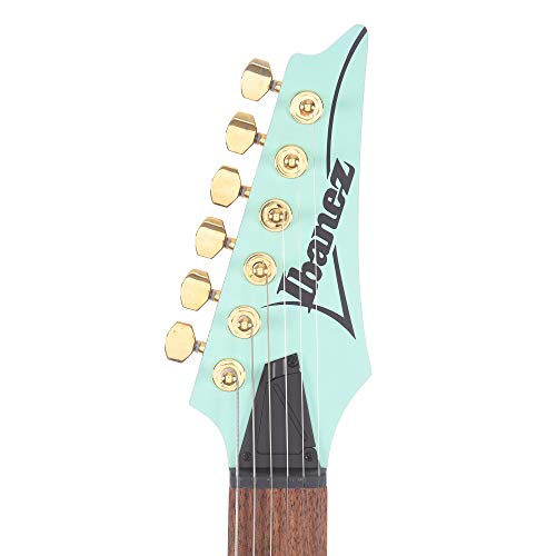 Ibanez RGA42HP-SFM – Guitare électrique – Sea foam green matte - Les Beatles, Paul McCartney, John Lennon, RIngo Starr, George Harrison Ibanez RGA42HP-SFM - Guitare électrique - Sea foam green matte – Image 7