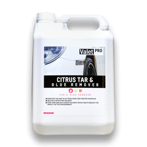 ValetPRO Citrus Tar & Glue Remover Détachant goudron et adhésif 5 l