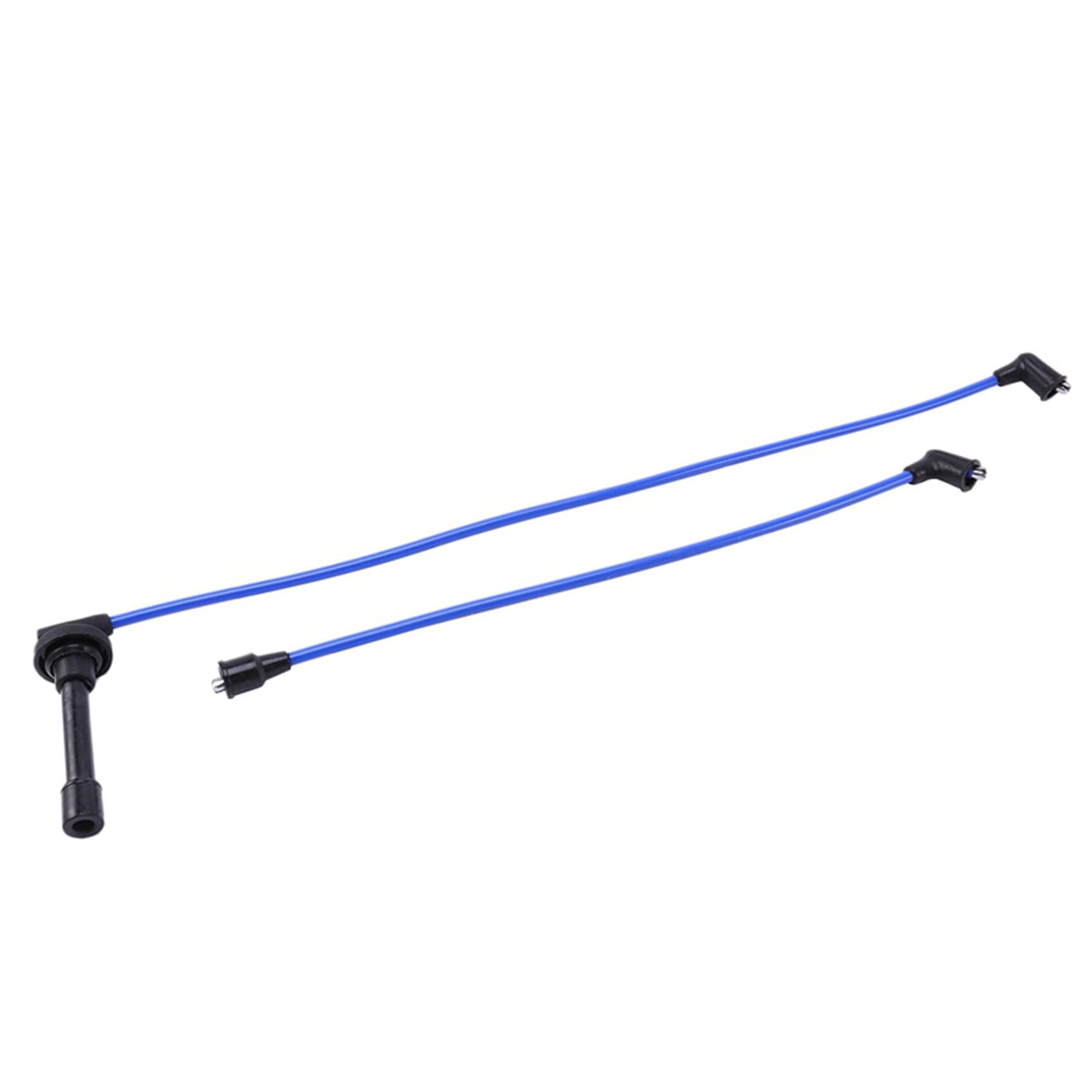 4X 32700-PTO-000 Set Cavi Candela, Accensione Ad Alte Prestazioni per del sol 1992-2002 Blu