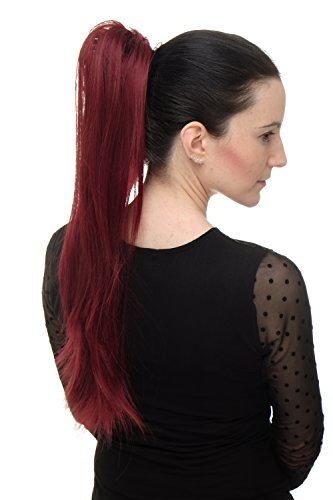 WIG ME UP WK06-39 Hairpiece ponytail with micro clamp - Image 4
