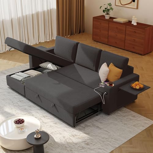 Ball and Cast 80 Sleeper Sectional