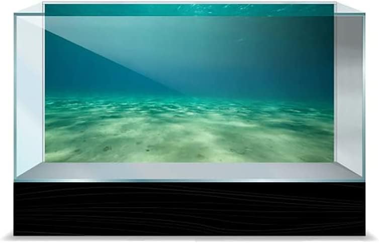 SPORN Aquarium Background, Static Cling, Ocean Floor 36" x 18"