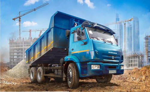 Kamaz Kipper Zvezda 923006 à l'échelle 1:43 pour les passionnés de modélisme