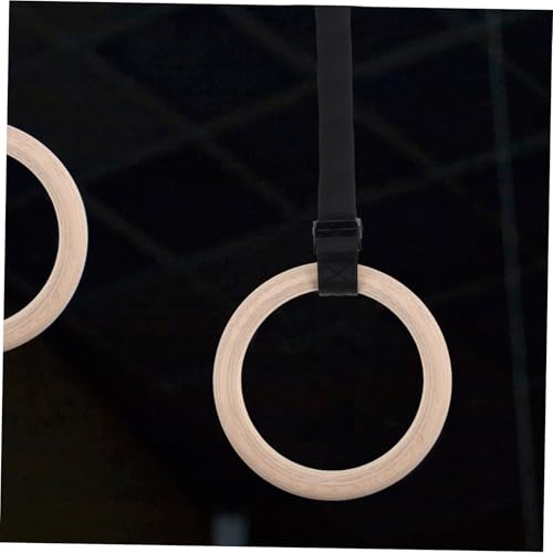 Anillas de Madera Ajustables para Entrenamiento de Fuerza miniatura 4