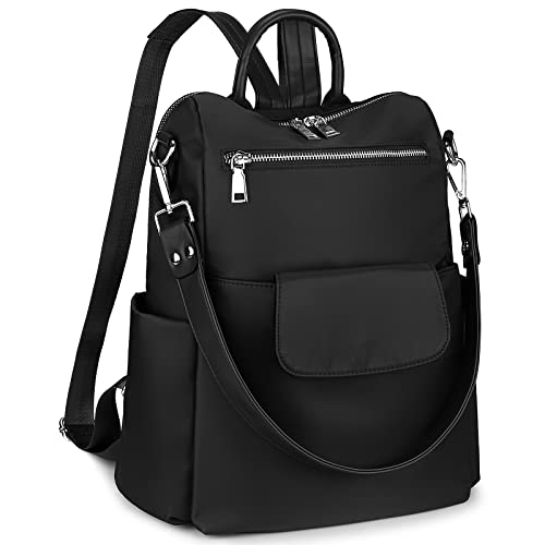 Image of Uromee Travel Backpack Purse Women Vegan Leather Tassel Shoulder Bag