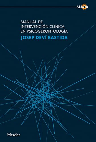 Manual de intervención clínica en psicogerontología (fuera de colección)