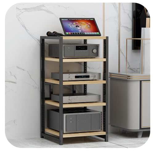 Meuble audio professionnel support multimédia AV armoire de rangement