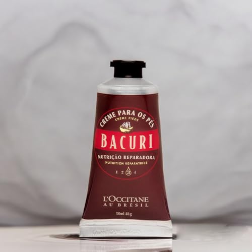 Creme para os Pés Bacuri 50ml Nutrição Reparadora L'occitane