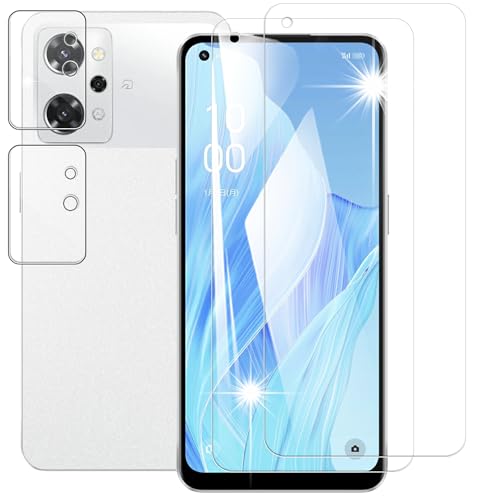 Briacicell �Ή� OPPO Reno9A/OPPO Reno7A �K���X�t�B���� (2��) + OPPO Reno9A �J�����t�B���� (2��)�y�K�C�h�g�t�� ���{���Ɏq�� 9H���x�zOPPO Reno7A OPG04 �t�C���� �����K���X ����